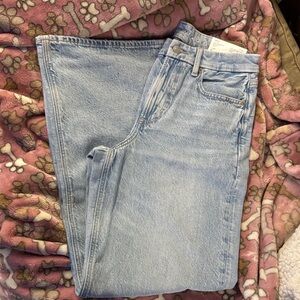 American eagle super high rise curvy jeans